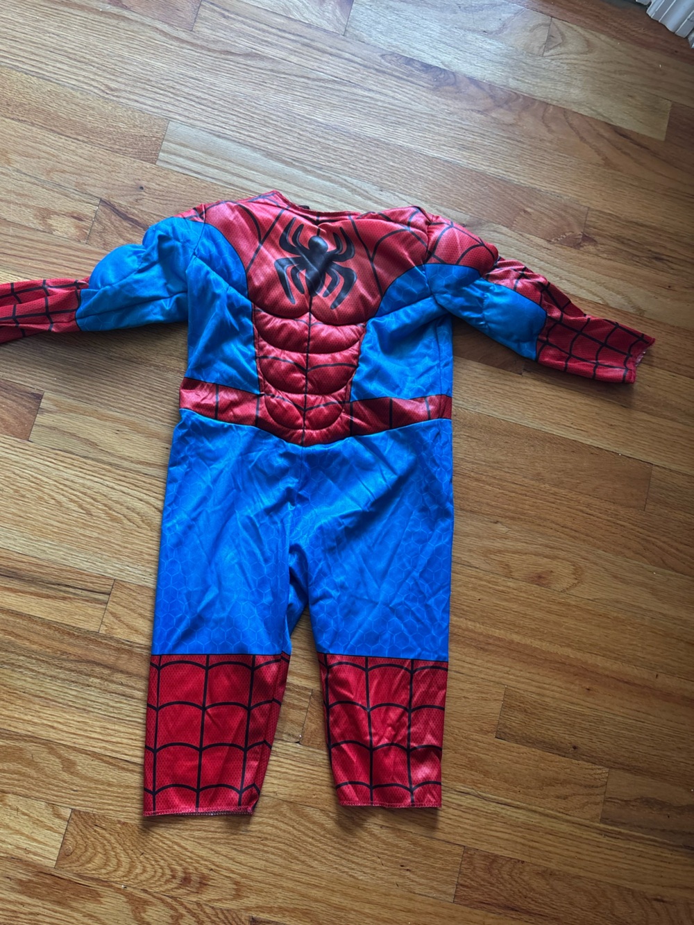 Kids Red & Blue Spider Superhero Costume - Unbranded